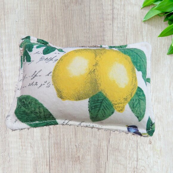 Reusable Sponge Lemon Dish Scrubby Set Of 2 - Picture 2 of 5